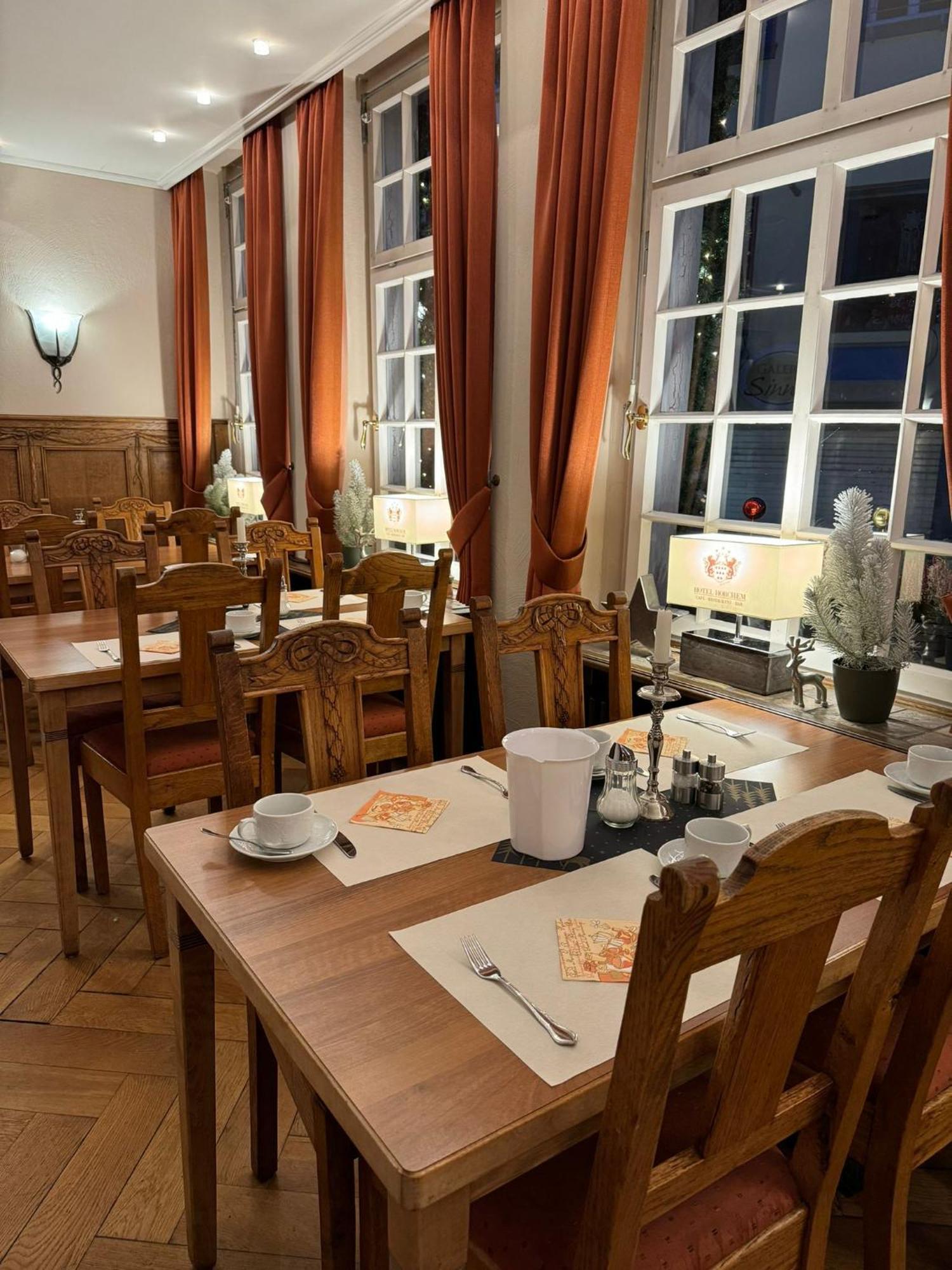 Horchem Hotel-Restaurant-Cafe-Bar Моншау Экстерьер фото
